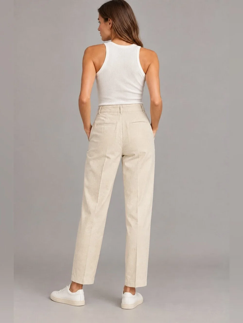 Zara women linen